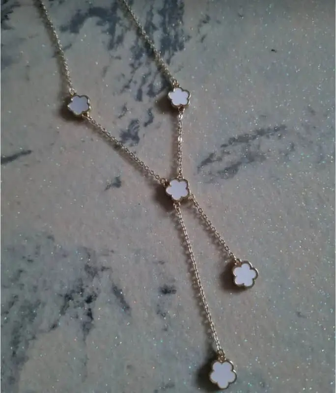 Other 5 Pendant Clover Necklace