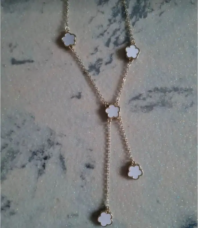5 Pendant Clover Necklace
