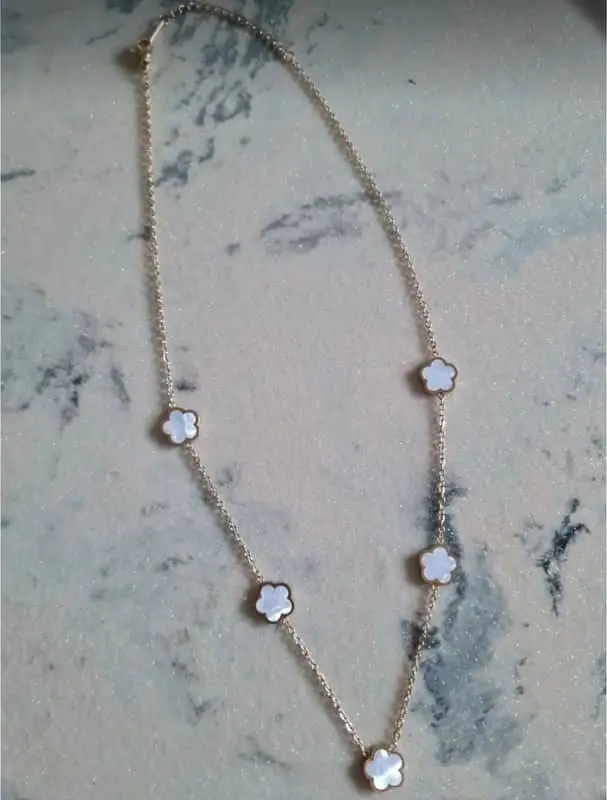 5 Pendant Clover Necklace