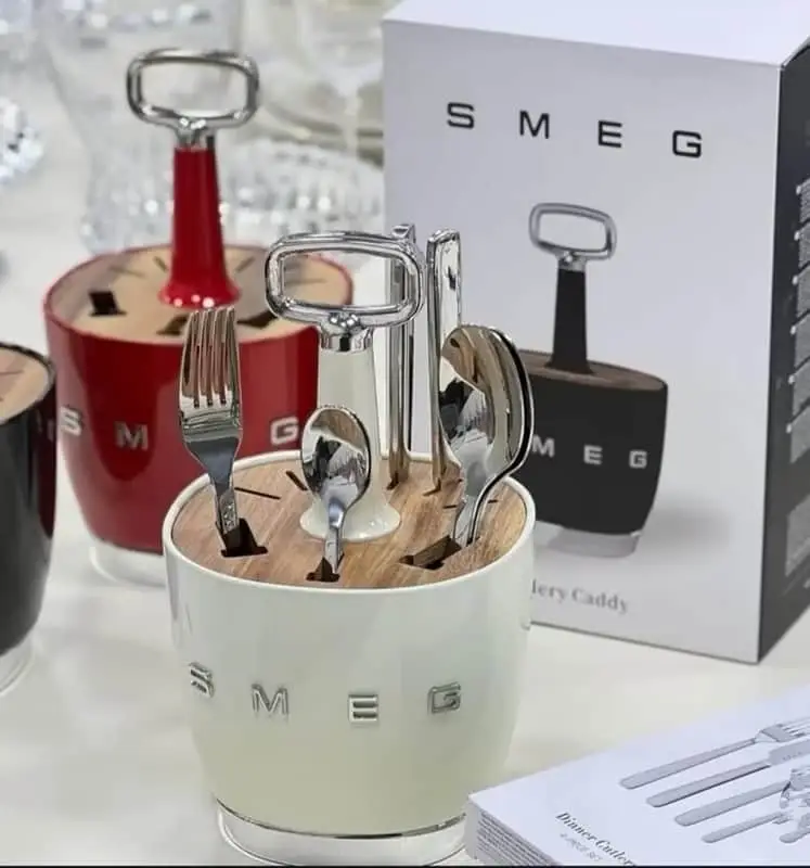 Smeg Cutlery Holder