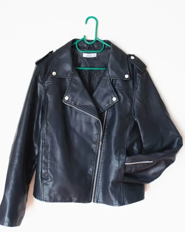 Edgars Kelso Faux leather jacket