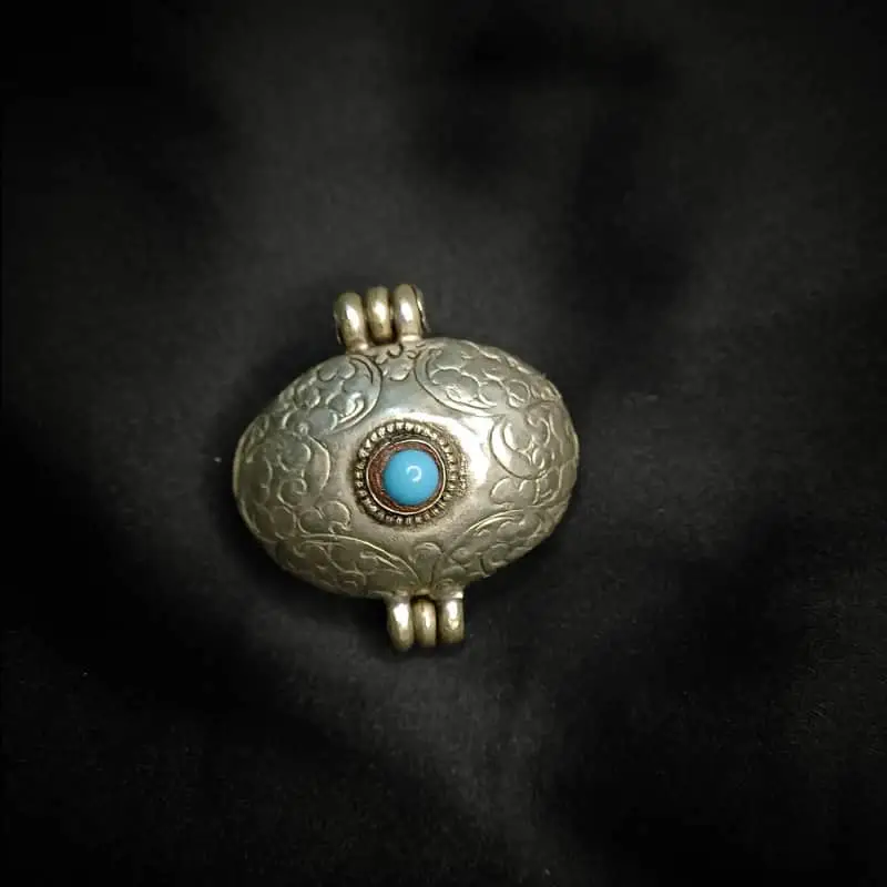 Other Vintage Tibetan Gau Prayer Box