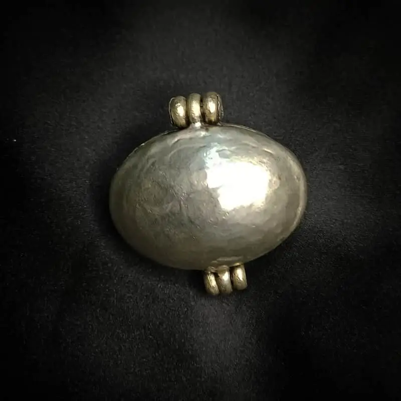 Vintage Tibetan Gau Prayer Box
