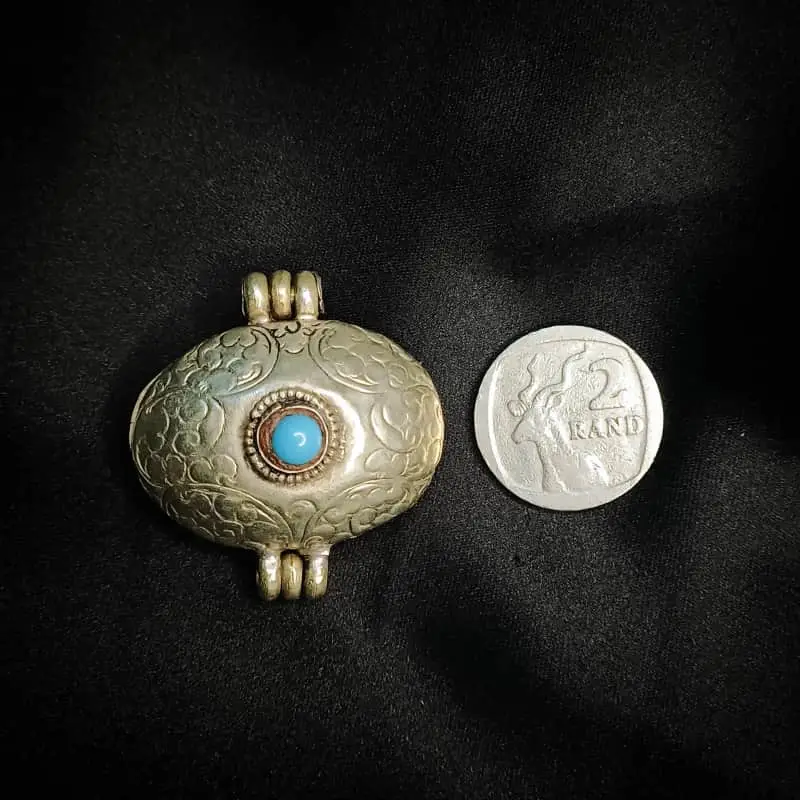 Vintage Tibetan Gau Prayer Box