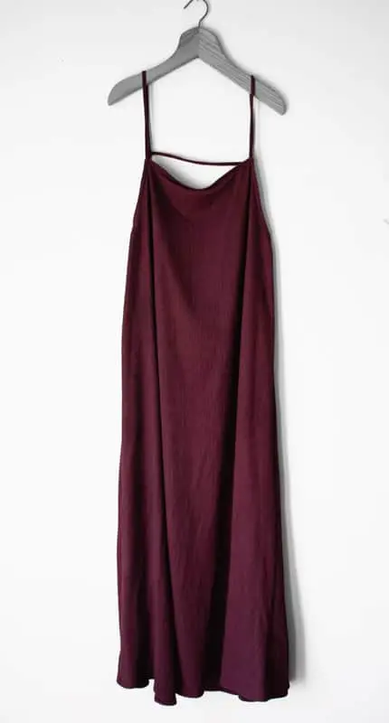 Mr Price Burgandy Dress