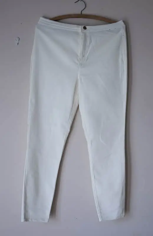 & Other Stories Pnp Clothing White jean