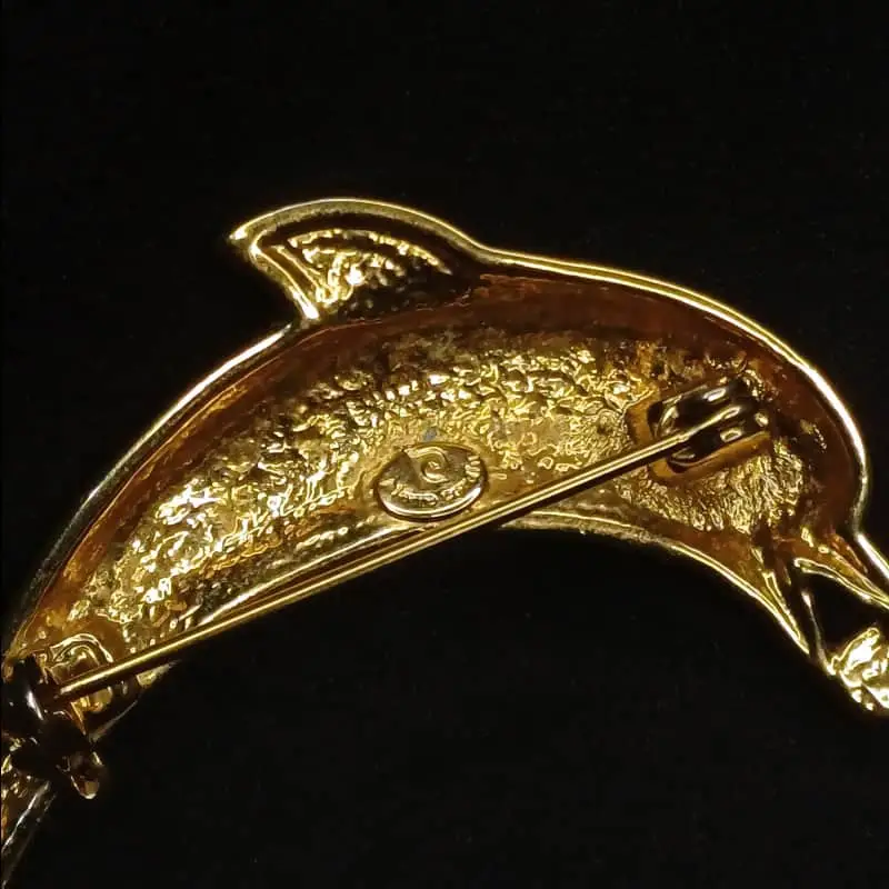 Vintage Gold Tone Brooches