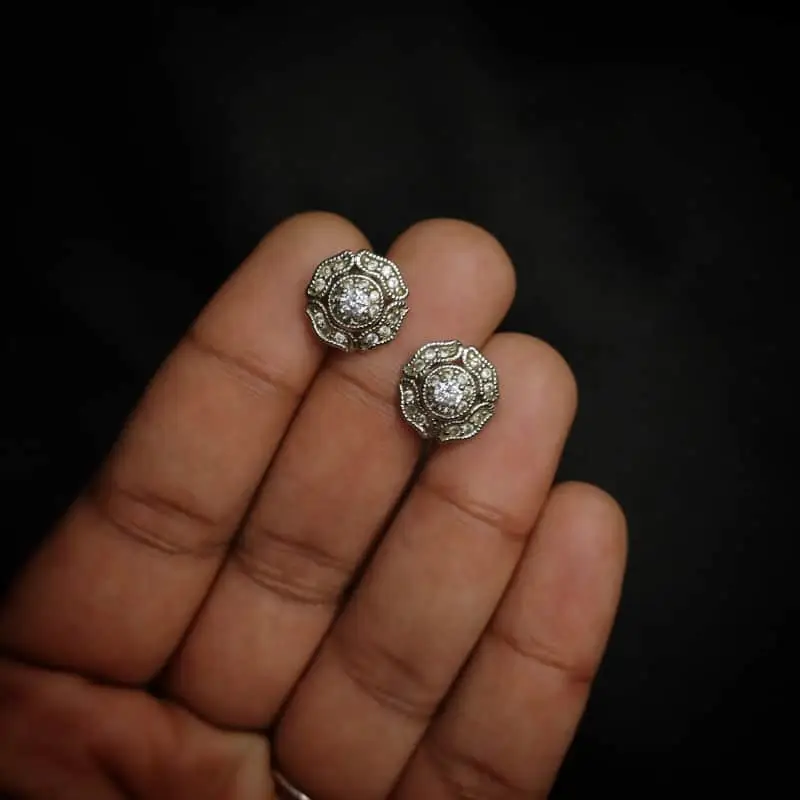 Other Sterling Silver & Cubic Zirconia studs