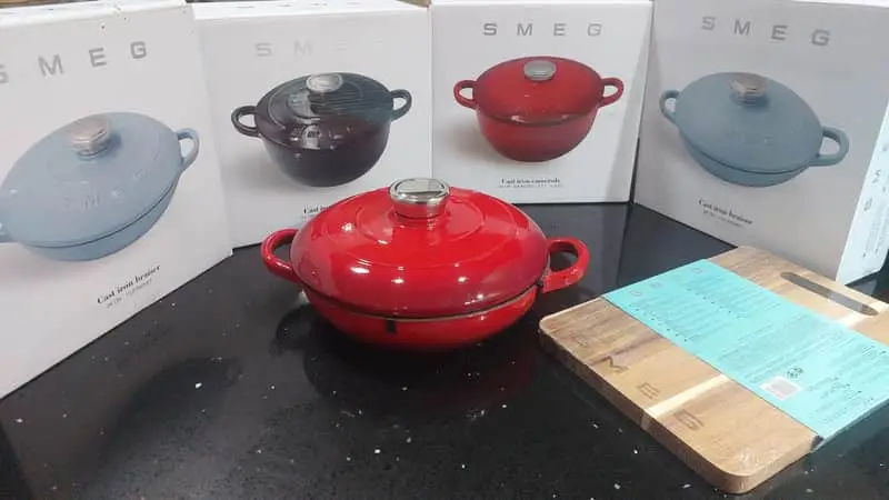 Smeg Smeg Pots