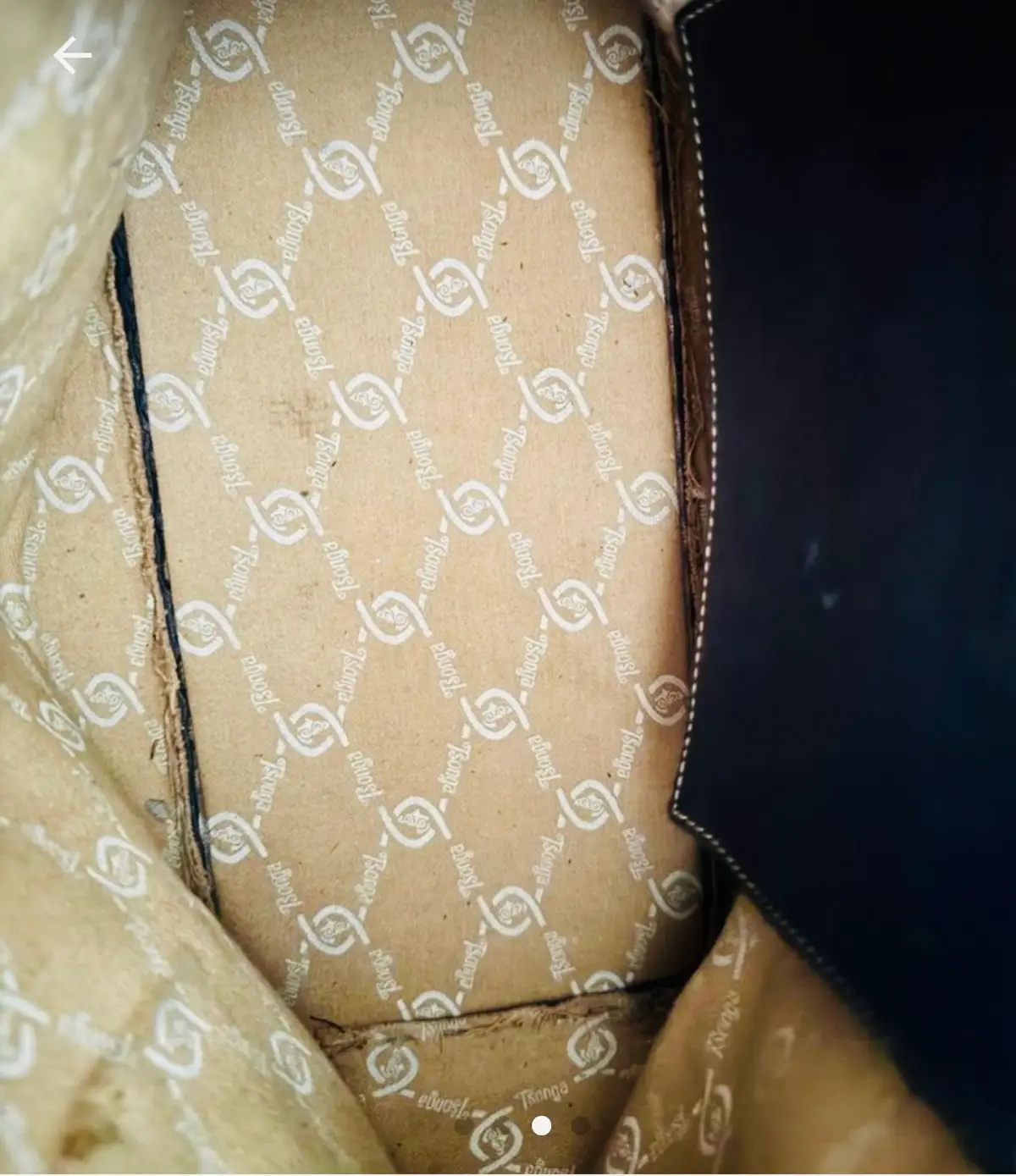Tsonga genuine leather bag