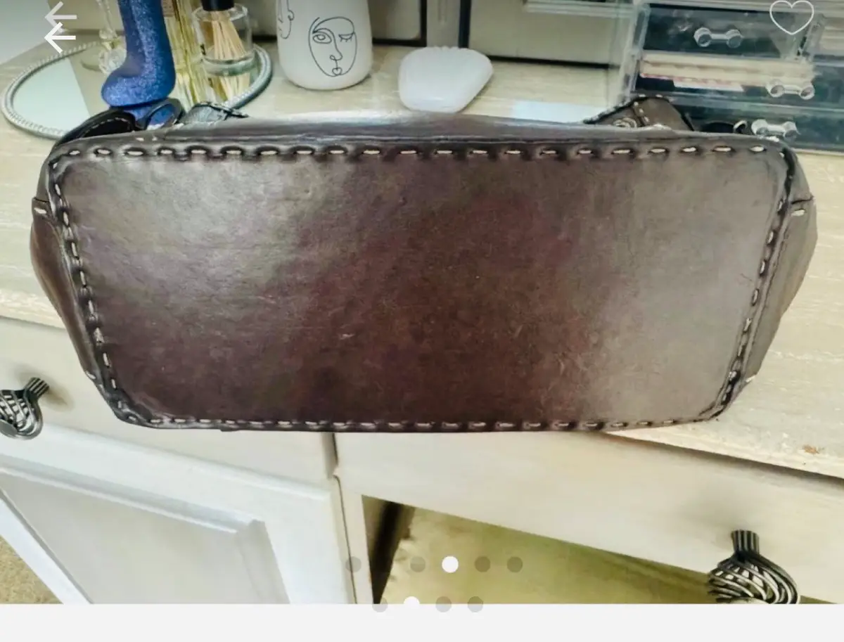 Tsonga genuine leather bag