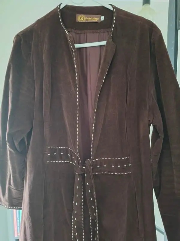 Sun Goddess Brown Coat