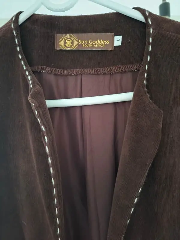 Sun Goddess Brown Coat