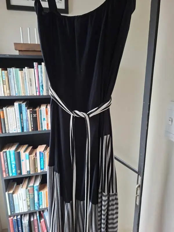 Cubaverra Cubaverra black and white dress