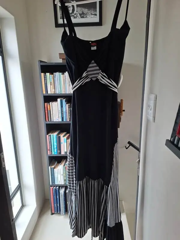 Cubaverra black and white dress