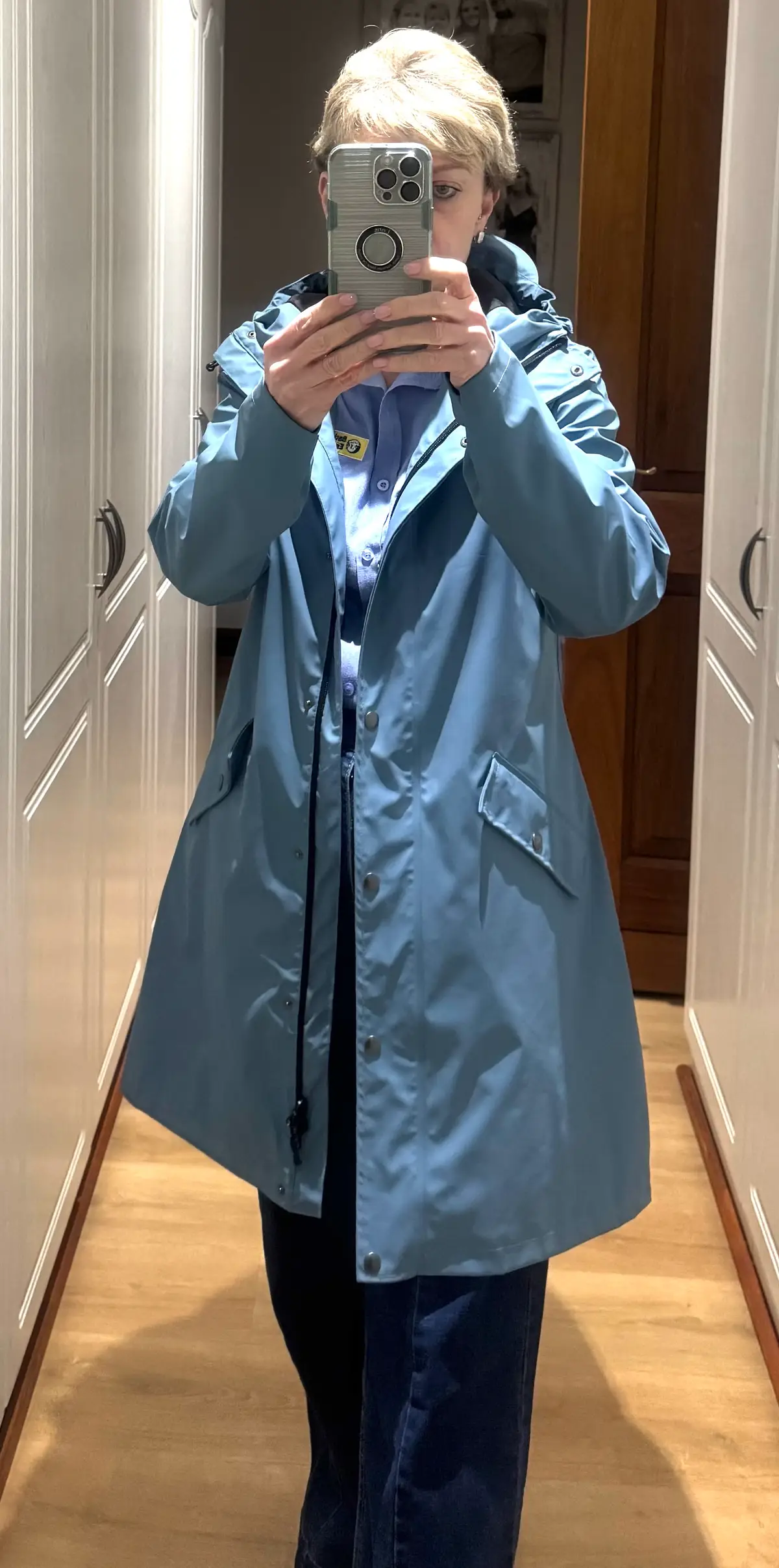 Scandinavian Explorer All weather rain jacket
