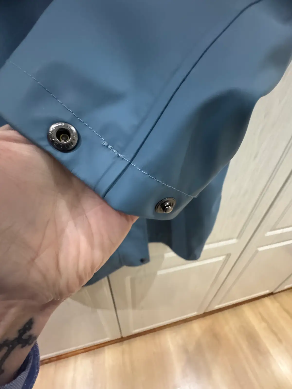 All weather rain jacket