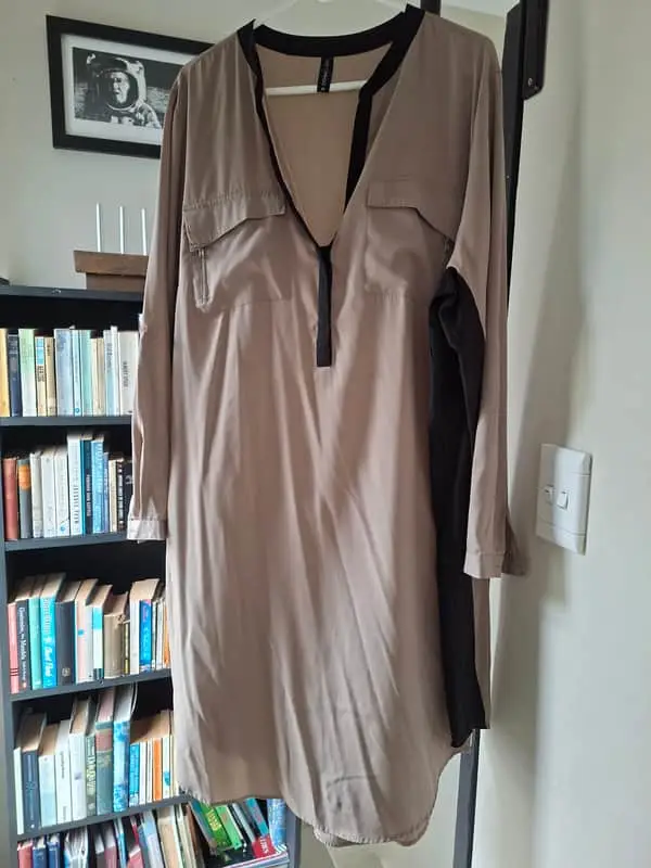 Donna Claire Donna Claire shirt dress