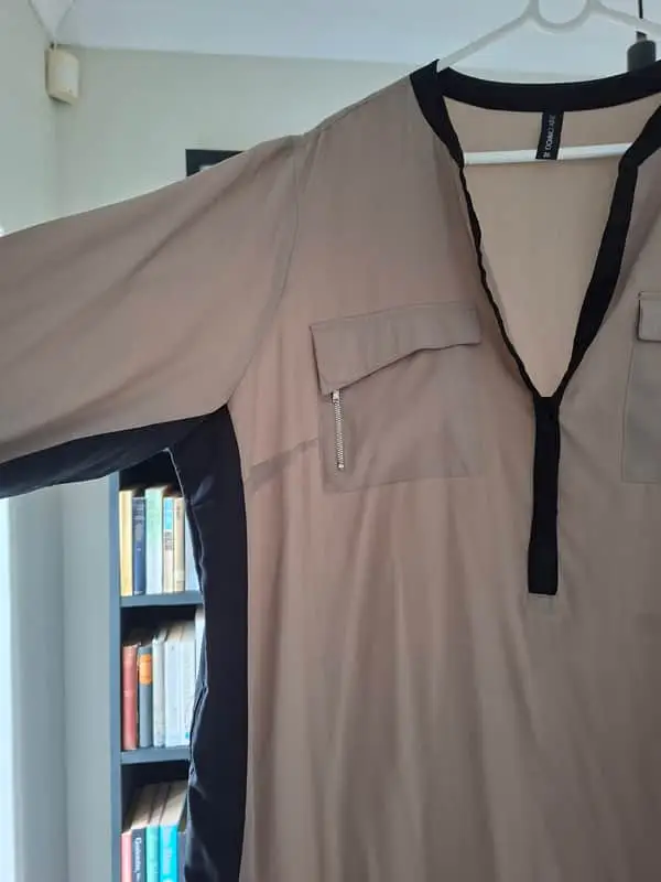 Donna Claire shirt dress