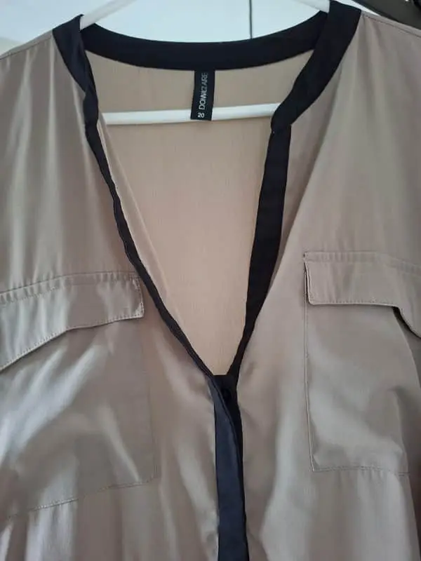 Donna Claire shirt dress