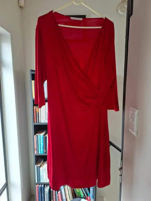 Woolworths Woolworths red dress