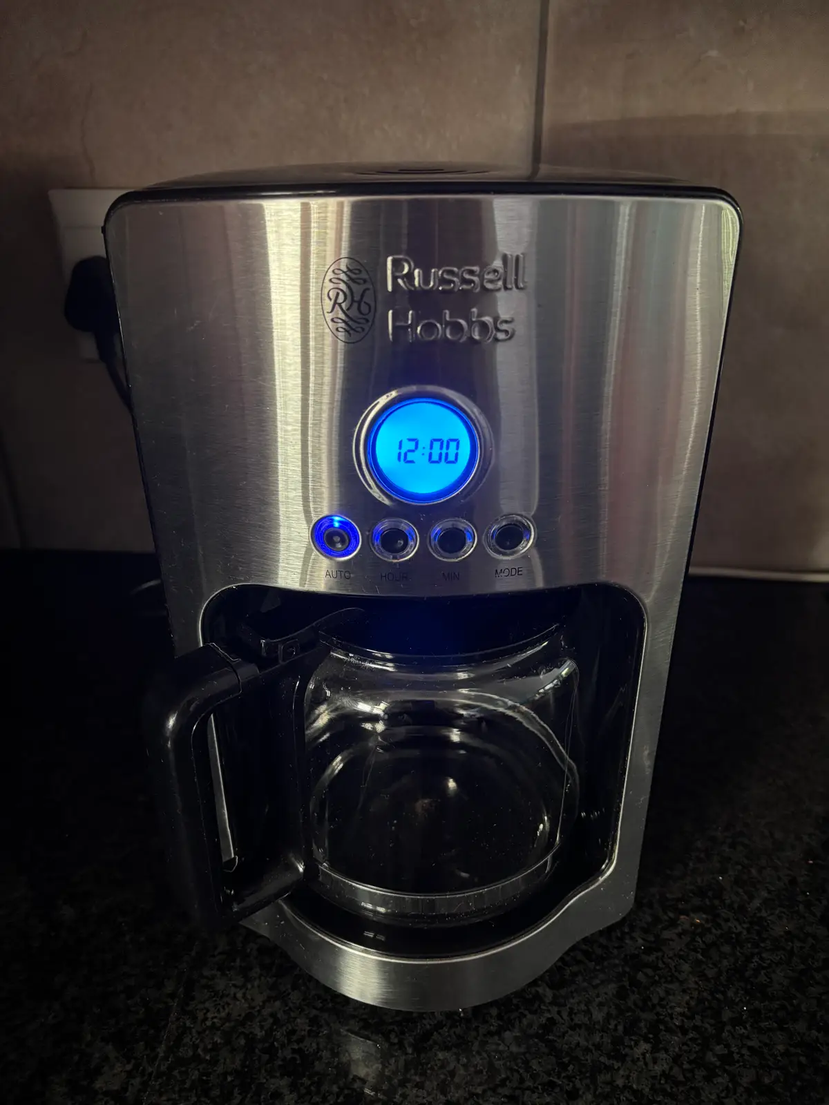 Russell Hobbs Apollo digital coffee machine