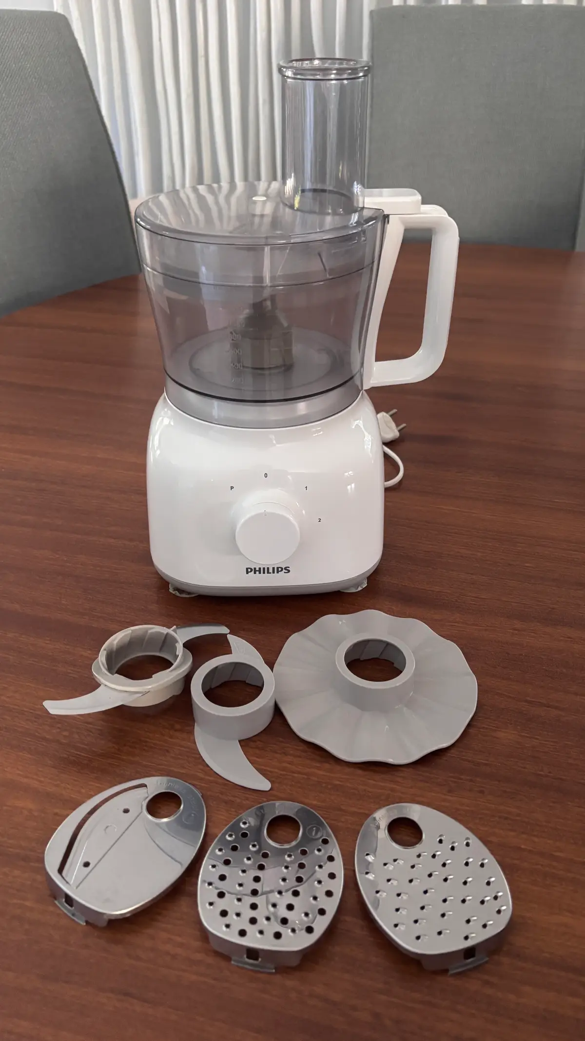 Philips Philips Daily Collection food processor HR7627/00 White