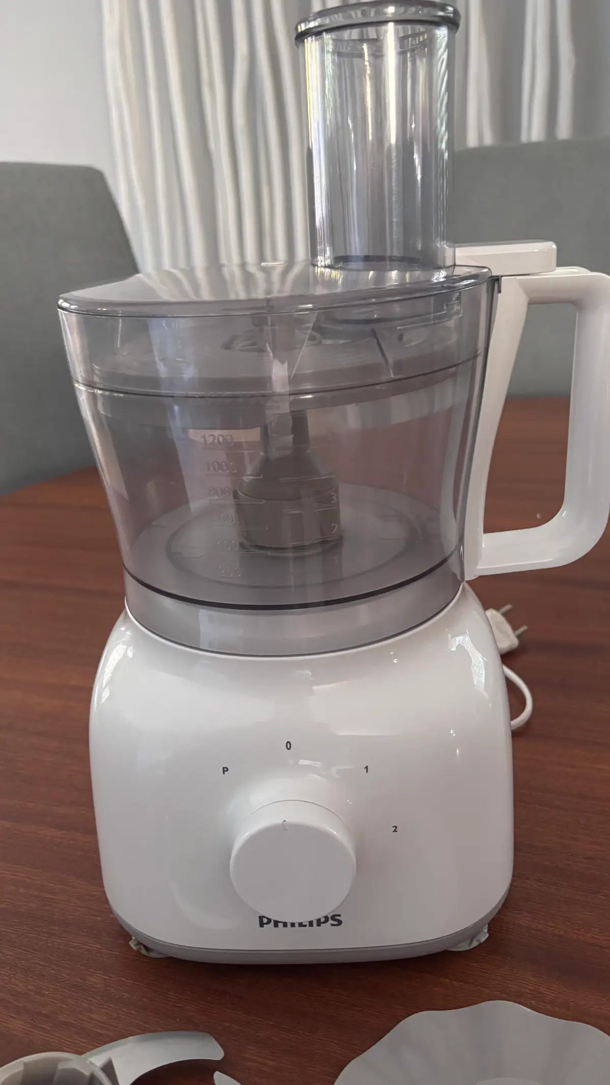 Philips Daily Collection food processor HR7627/00 White