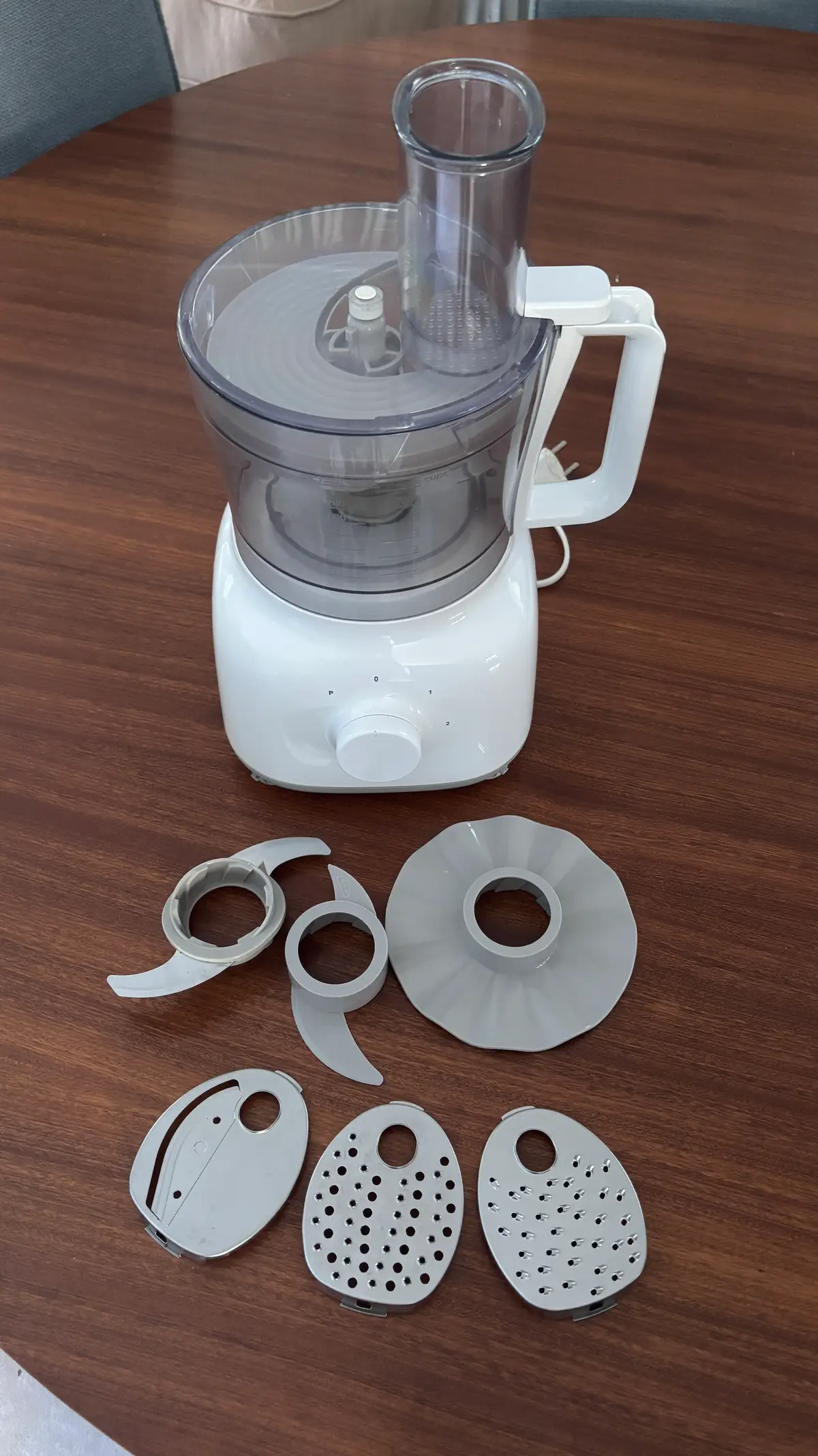 Philips Daily Collection food processor HR7627/00 White