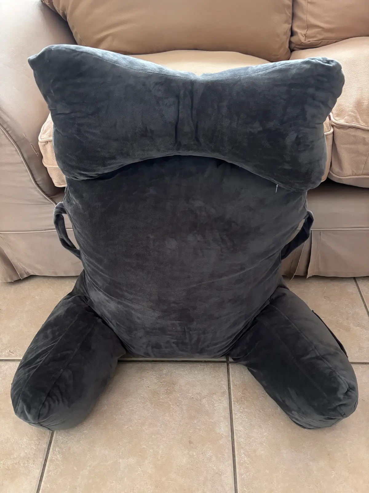 SLIGUY reading pillow for lumbar back support