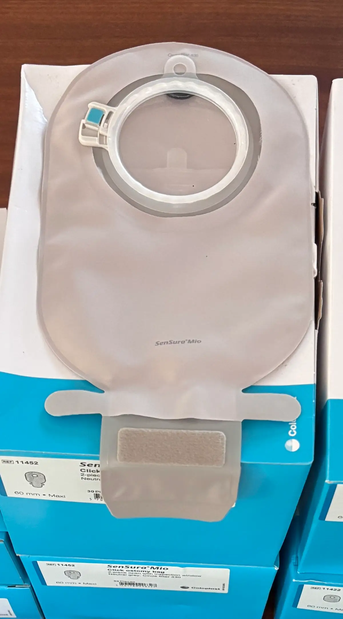 Coloplast Sensura Mio stoma items, also available separately as per the description below;