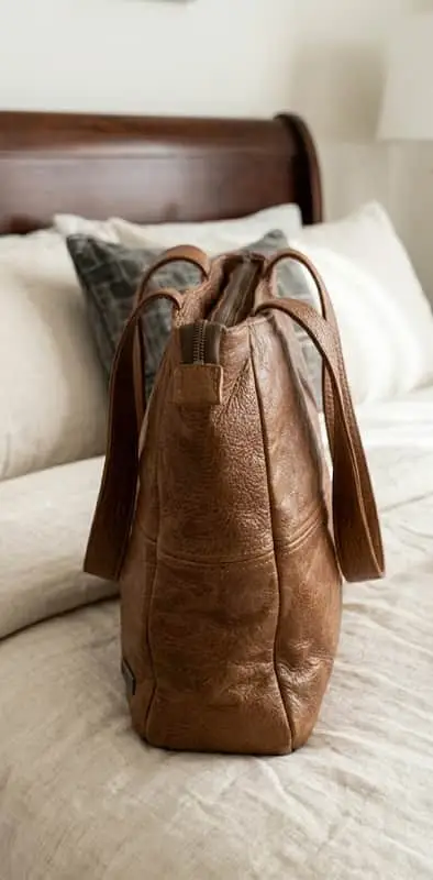 Tan Leather Bag
