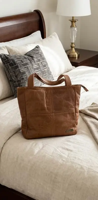 Tan Leather Bag