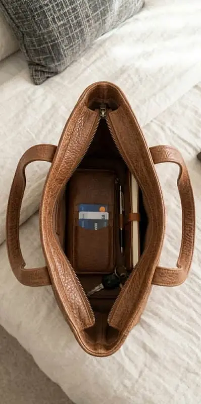 Tan Leather Bag