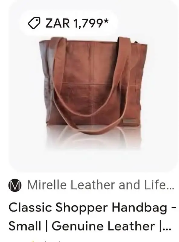 Tan Leather Bag