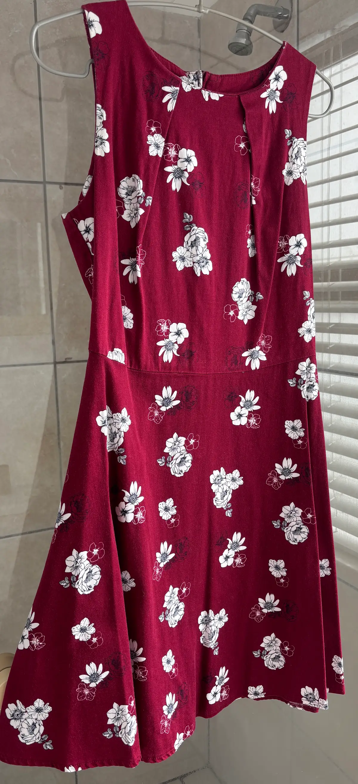 Mr Price Mr Price Formal Insync rusty red dress with white floral print