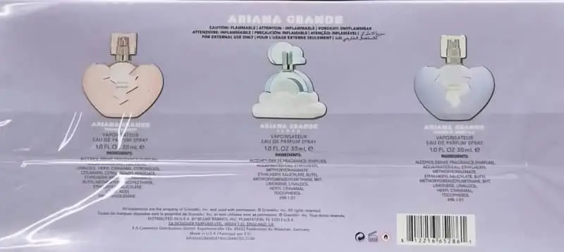 Ariana Grande Cloud Perfume Gift Set