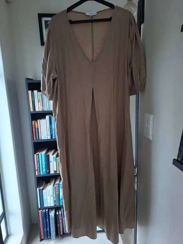 Superbalist long dress light brown