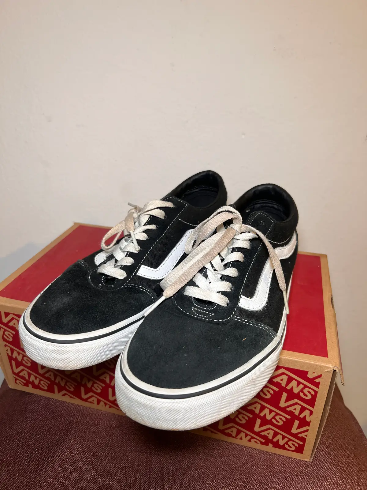 vans vans (suede canvas)