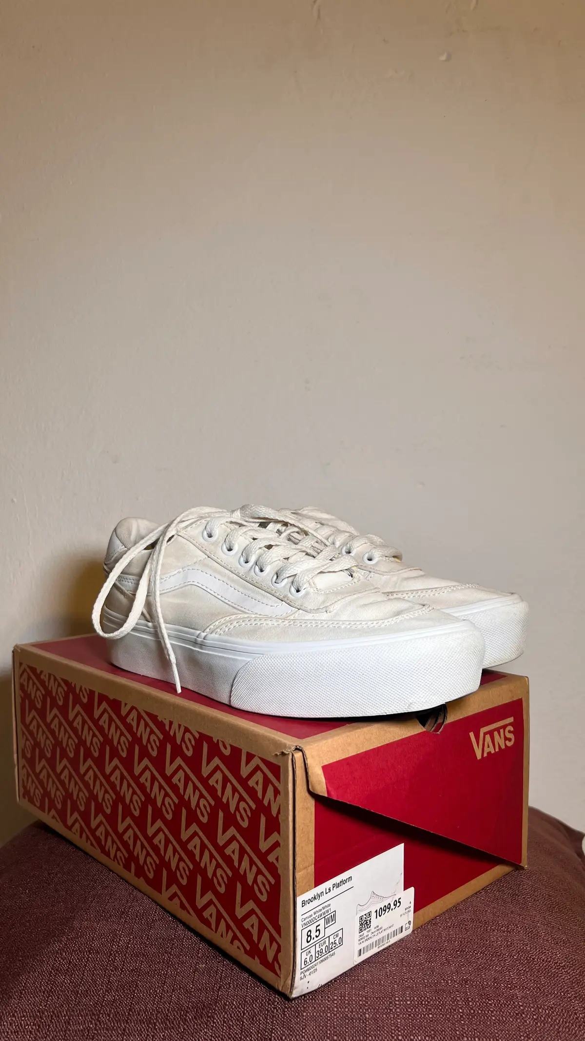 vans Vans, Brooklyn Ls Platform