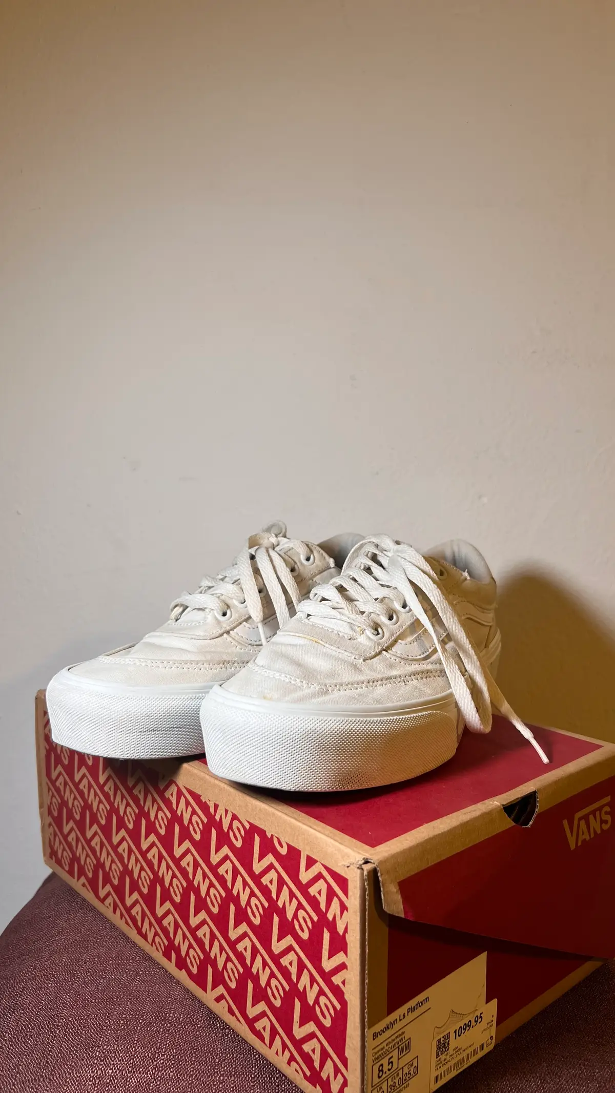 Vans, Brooklyn Ls Platform