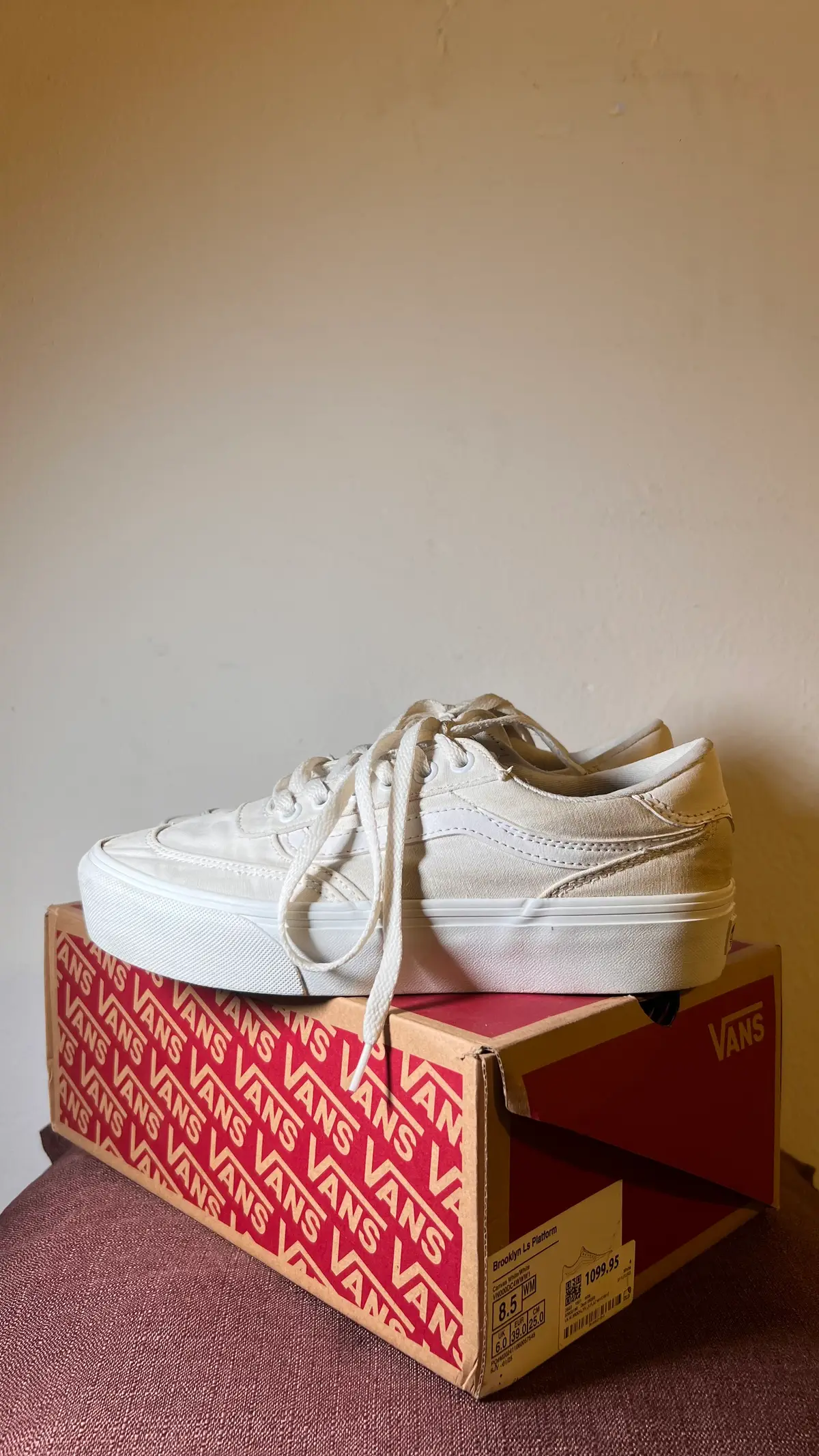 Vans, Brooklyn Ls Platform