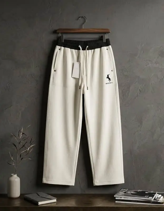 RELAXED fit track pants
