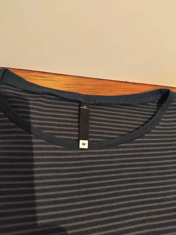 Woolworths Woolies long sleeve ladies t shirt