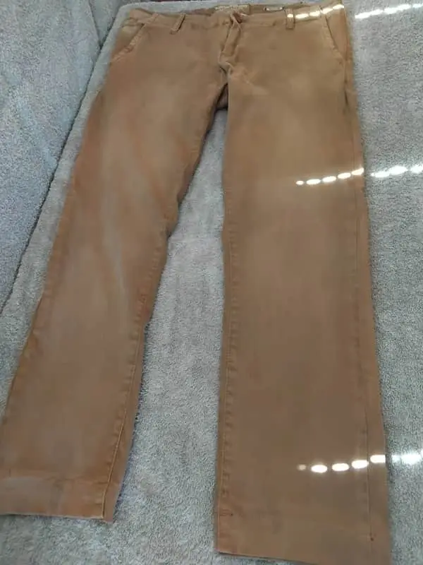 Superdry Superdry "limited edition" tan coloured Chino style pants.