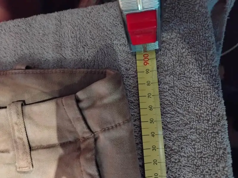 Superdry "limited edition" tan coloured Chino style pants.