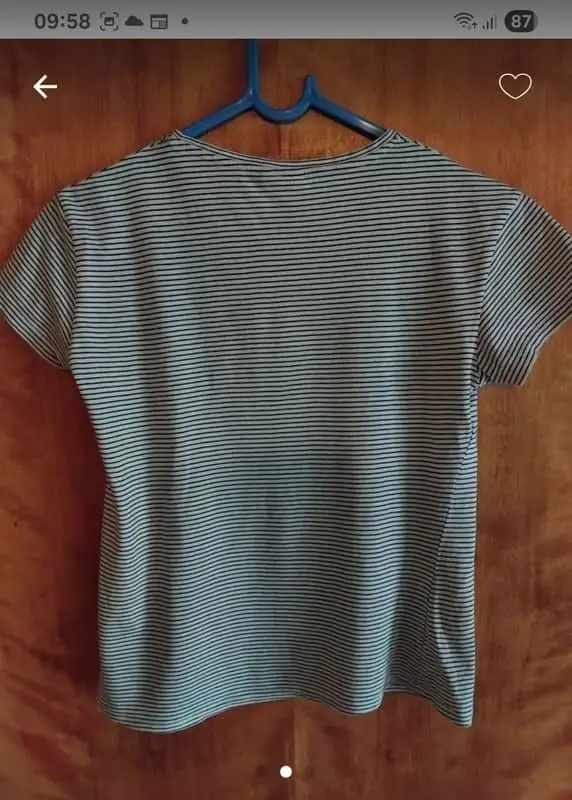 Zara girl's flower detail t shirt