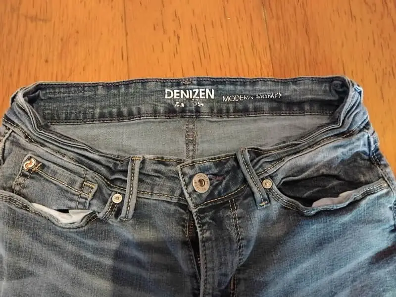 "Denizen" by Levis ladies skinny stretch jeans
