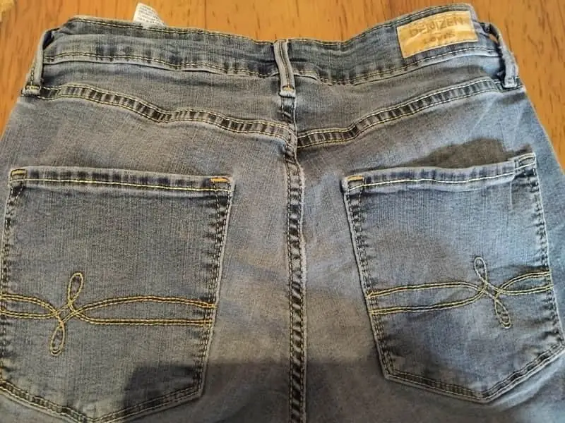 "Denizen" by Levis ladies skinny stretch jeans