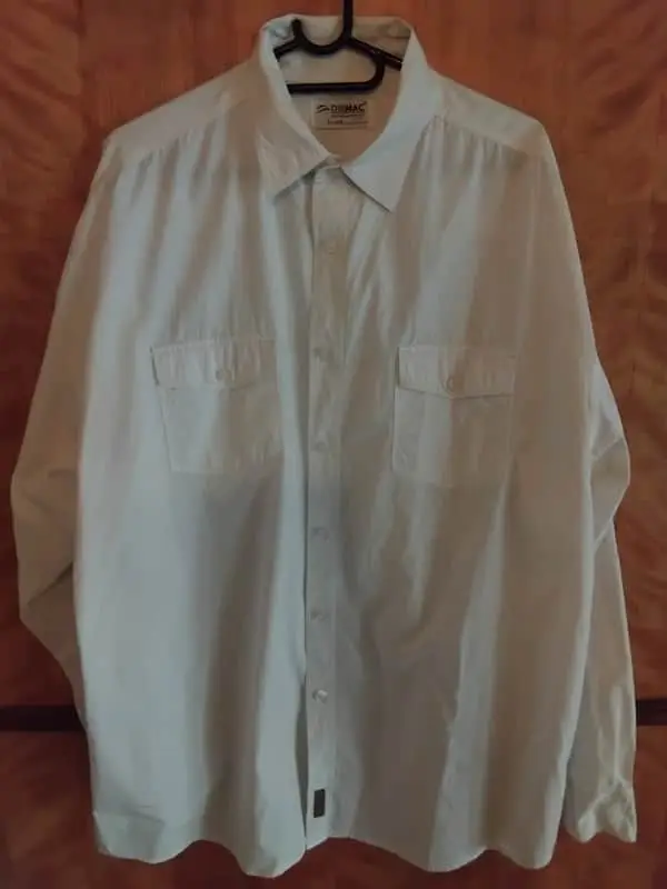 Other Drimac men's white long sleeve shirt